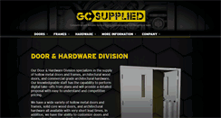 Desktop Screenshot of gcsupplied.com